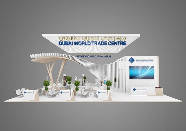 中国展台搭建设计公司-Dubai World Trade Centre-中国海洋经济博览会深圳展台设计、搭建商