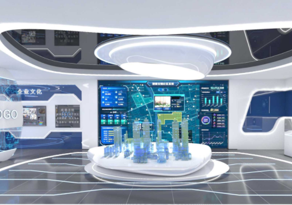 3D数字展厅线上展示-高科技展厅虚拟制作