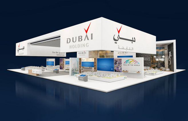 法国展台设计-Dubai Holding-国际服装展台搭建商