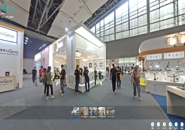 3D虚拟展厅-照明产品线上展示