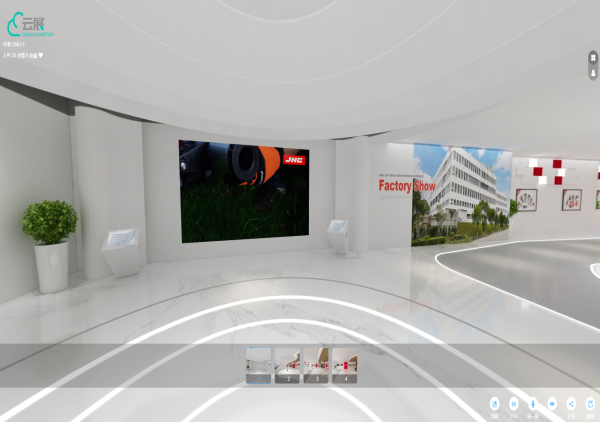 3D虚拟展厅-线上展示VR全景展示