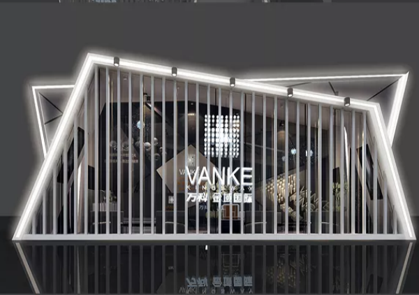 中国展厅设计-Vanke-深圳展位搭建商