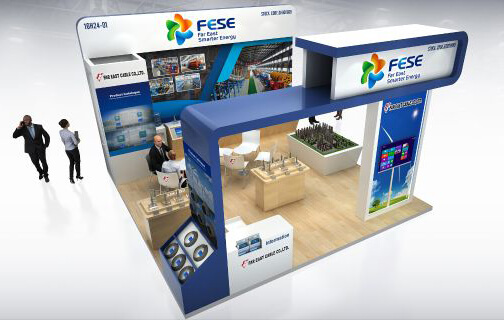 Exhibition Construction in Germany - fese - Dusseldorf booth design | foreign booth building