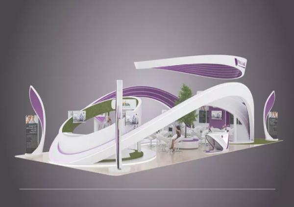 中国展台搭建公司-Valeant-卫浴展台设计与搭建